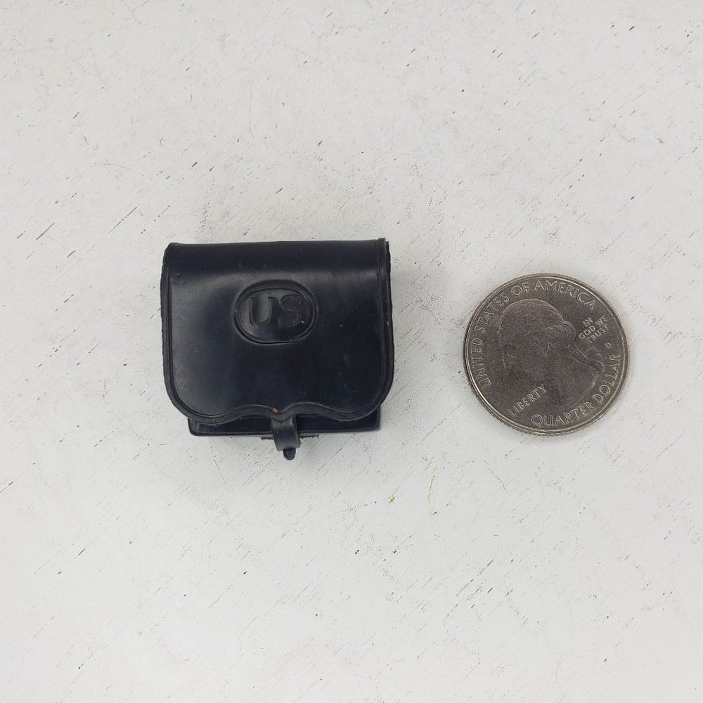 Marx Vintage Fort Apache Fighters Black US Calvary Bag Toy Replacement Part